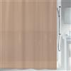 SPIRELLA - Tenda da Doccia in PEVA Bio 180x200 cm, Elegante e Pratica per Il Tuo Bagno, Resistente all'Acqua e Facile da Pulire, Design Moderno e Chic, Cappuccino