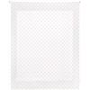 Blindecor Tenda avvolgibile in Tessuto, Bianco con Macchie Rosa, 130 x 180 cm