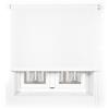 Blindecor Ara Premium | Tenda traslucida tinta unita di alta qualità - Bianco, 100 x 240 cm (Larghezza x Altezza) | Dimensioni del tessuto 97 x 235 cm - Tenda avvolgibile qualità premium