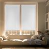 Blindecor Zeus Tenda a rullo oscurante Easyfix - Bianco sporco, 42 x 180 cm (Larghezza x Altezza) | Dimensioni del tessuto 39 x 175 cm. Tende termiche oscuranti senza attrezzi