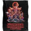 Stranger Things Season 2 Heroes Silky Touch Super Soft Throw Blanket 152 X 127 Cm