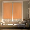 Blindecor Zeus Tenda a rullo oscurante Easyfix - Arancia, 42 x 180 cm (Larghezza x Altezza) | Dimensioni del tessuto 39 x 175 cm. Tende termiche oscuranti senza attrezzi