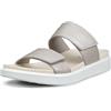 ECCO Sandalo morbido da donna, puro cashmere metallizzato, taglia 40