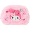 Sanrio NUOVO! Sanrio My Melody Tokimeki Pop Beads Pouch 6,6" W - soffice pile lungo