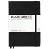 LEUCHTTURM1917 329398 Taccuini Medium A5, Copertina rigida, Puntini, Nero