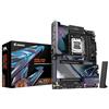 GIGABYTE X870E AORUS MASTER X3D Scheda Madre - Supporta CPU AMD Ryzen 9000, VRM digitale a 18+2+2 fasi, fino a 9000MHz DDR5 (O.C.), 2xPCIe 5.0 + 3xPCIe 4.0, Wi-Fi 7, LAN 10GbE, USB 4