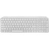 Mars Gaming MK-SILENKEYS, Italiano, Tastiera Wireless Full-Format Compatta, Profilo Basso, Switch a Forbice Silenziosi, Tasto Copilot AI, Bluetooth 5.1 Dual 2.4GPRO, Batteria 200h, PC, Mac, Bianco