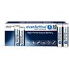 everActive Batterie AAA, confezione da 200 pezzi, Pro Alkaline, Micro LR03 R03 1,5 V, massima potenza, durata 10 anni, 200 pezzi