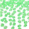 AWARDSEN 500 diamanti decorativi in acrilico verde, pietre preziose per matrimoni, artigianato, pietre scintillanti, decosteine, feste, vasi, babbandoni colorati