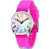 SIMSAM Orologio per bambini, orologi per bambini 8-12, orologio per ragazzi, orologio analogico per bambini, orologio per bambini, orologi per bambini dai 8 ai 10 anni 3-5 5-7 6-12 9-12 10-12 11-15 anni