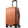 Bellroy Transit Carry-On (bagaglio a mano da 41 litri, con cubi divisori rimovibili e guscio rigido) - Bronze