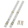 Greenmax Unità di illuminazione interna calibro N Greenmax larghezza stretta bianca 2 ...