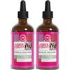 Shandrani EASY POUSS Easy Pouss | Elixir di crescita dei capelli | Ferma la caduta dei capelli & facilita la ricrescita | rinforza i capelli | capelli spessi, crespi e ricci, made in France | Confezione da 2 x 100 ml