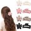 M Marie Madeleine Emporium Marie Madeleine Pinze per Capelli Donna, Set di 8 Mollette per Capelli Colori Pastello, Accessori per Capelli Ideali come Regalo, Pinze Antiscivolo Resistenti (Imposta E)
