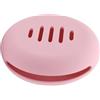 SWYSGS Porta Spugna Trucco,Piumini Cipria Scatola,Porta Spugna in Silicone Per Spugnetta Cipria Per Tutte le Spugne,Riutilizzabile e Igienica Facile da Trasportare,Traspirante Contenitore