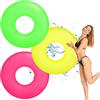 YAAVAAW Galleggianti per piscina gonfiabili per bambini e adulti, 3 anelli in gomma per bambini da 91 cm, per nuoto, ruote gonfiabili, per piscina per bambini, spiaggia, feste in acqua