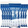 MOSTFUN 8 Pezzi Sacco Urina Monouso 800ml, Sacchetti Urine Portatile Super Assorbenti per Campeggio, Viaggi, Auto, Ingorgo Stradale, Emergenza, Disposable Urine Bag per Uomini, Donne, Bambini, Pazienti