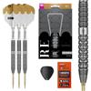 Target Darts Redux 90% Set di Freccette con Punta in Acciaio Svizzero al Tungsteno (Barrel 02), 25G | Alette PRO Ultra N. 6 Aste PRO Grip Tag, Punte DX Dorate e Strumento SP