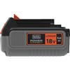 Black+Decker Batteria Ricaricabile 5.0Ah 18V Ioni di Litio Li-ion BL5018-XJ