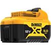 DeWalt XR Batteria Ricaricabile 5.0Ah 12V Ioni Litio Indicatore Led DCB126-XJ