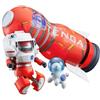 GOODSMILE FR Space Tenga Robo DX Rocket Mission Set - action figure di Good Smile FR