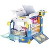 Super Wings 2-in-1 Super Pets Mini Base con Super Pet Jett & Dizzy, Aereo Giocat