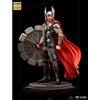 Iron Studios action figure thor mcu 10th ann deluxe art scale 1/10 di iron studios