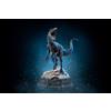 iron studios action figure blue 1/10 - blue da jurassic world il dominio