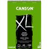 CANSON Album spiralato lato corto XL DRAWING A3 50 fg. 160 gr. Canson 400039089
