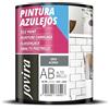 JOVIRA PINTURAS Vernice Per Piastrelle 750 ml | a Base d'acqua. Date un nuovo look alla vostra cucina e al vostro bagno. (750 Millilitri, Grigio Acciaio). C-8