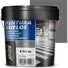 JOVIRA PINTURAS- 6 Chilo - Pittura per pavimenti esterni ed interni, garage e superfici sportive in genere, finitura opaca. Protegge le superfici in calcestruzzo, cemento (4 Litri, Grigio) B-17