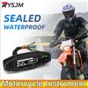 RYSJM AD Tachimetro universale per moto Misuratore di velocità digitale Contagiri a LED Cruscotto Misuratore da pannello Display LCD Staffa a Y