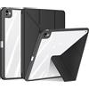 DUX DUCIS Custodia trasparente DUX DUCIS per iPad Pro 11 2025/iPad Air 13/Mini6/7/iPad 10, cover staccabile con supporto per penna stilo e sveglia automatica