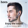 HOCO Auricolare Wireless HOCO S19 con Cancellazione del Rumore ENC, Doppio Microfono per Chiamate Chiare, Comodo per Sport e Musica, Design Ergonomico