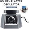 LANXSTAR Piastra Vibrante Dentale 110V/220V, Tavolo Vibrante ad Alta Potenza, Vibratore Dentale Rotondo da 4 Pollici, Oscillatore per Gesso Antiscivolo, Vibratore da Laboratorio