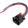 VGOL Connettore Di Accensione A Bobina A 3 Pin Spina Di Cablaggio 13801763 Compatibile Con Peugeot Compatibile Con Citroen 15 Cm