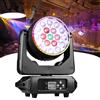 19x15W Fascio di Luce da Palco a Testa Mobile 4IN1 RGBW Fascio di Lavaggio Zoom