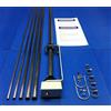 Sigma Antenna Ham SE HF-X80 VERTICALE ANTENNA RADIALE GRATUITA 80 A 6 METRI