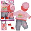 BABY born Outfit Snack Shop con cappellino, scarpe e zainetto per bambole da 43 cm