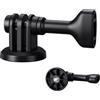 JJC Adattatore per treppiede per DJI Osmo Action 6 5 Pro 4 3, Adattatore per action cam per Hero 13 12 11 10 & Insta 360 Ace Pro/Pro 2, Supporto Brave 8 7 EK7000 con filettatura da 1/4 per selfie