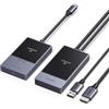 UGREEN Trasmettitore e Ricevitore HDMI Wireless USB C TX HDMI RX 1080P 60Hz 50M Plug Play 5G WiFi Trasmissione PD 60W Compatibile con iPhone 17 Pro Max Air 16 Macbook Air Pro iPad Monitor