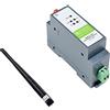 Waveshare RS485 to WiFi/Ethernet,Ethernet to WiFi Converter Module,Rail-Mount RS485 Serial Server, Modbus MQTT Gateway,300~460800 BPS Baudrate,Support TCP/UDP/ARP/ICMP/DHCP/DNS/HTTP/MQTT