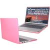 mCover Compatibile esclusivamente con Dell Pro 14 Plus PB14250 PB14255 e Pro 14 PC14250 PC14250 PC14255 Windows PC (non compatibile con altri modelli Dell), Rosa