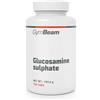GymBeam Glucosamina Solfato - Glucosamine Sulphate Integratore Articolare - Glucosamine Capsule con MSM e Condroitina - Compresse Facili da Assumere per Sportivi e Benessere Articolare, 120 cpr