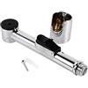 Naroote Doccetta, Bagno Domestico Doccetta Portatile ABS Cromato Shattaf Bidet Doccia Spray