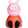 Character World Peppa Pig Kids Night Light & Torcia Buddy by GoGlow Rosa