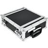 FLYHT PRO FLIGHT CASE 2U RACK DA 9,5" DOPPIA APERTURA PER RADIOMICROFONI E IN EAR