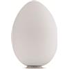 LAMPADA DA TAVOLO UOVO MEDIO BIANCO - FONTANA ARTE F264605100BINE