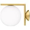 IC Lights Parete o Soffitto 1 Ottone Spazzolato - FLOS F3178059