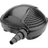 Pontec 56567 Pompa per filtri e corsi d'acqua PondoMax Eco 17000 Pompa filtro Pompa per laghetti nera 17.000 l/h